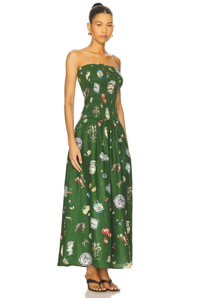 Roame Millie Dress - 10 / Green - Dresses