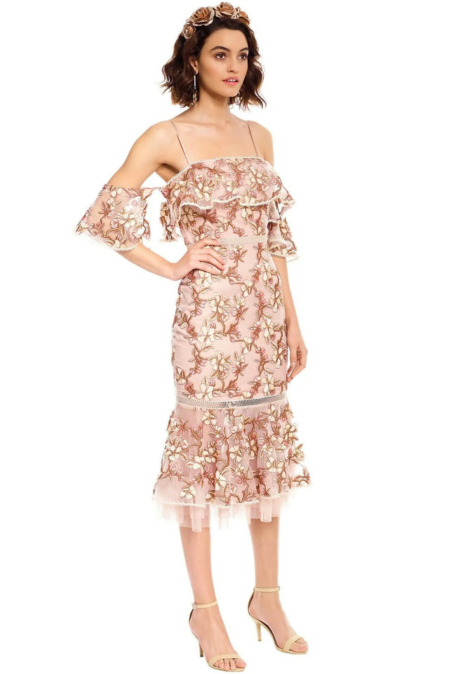 Rodeo Show Rowena Lace Dress Size 14 16 - Dresses