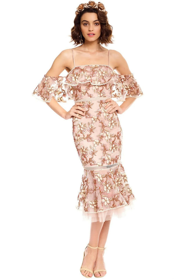 Rodeo Show Rowena Lace Dress Size 14 16 - Dresses