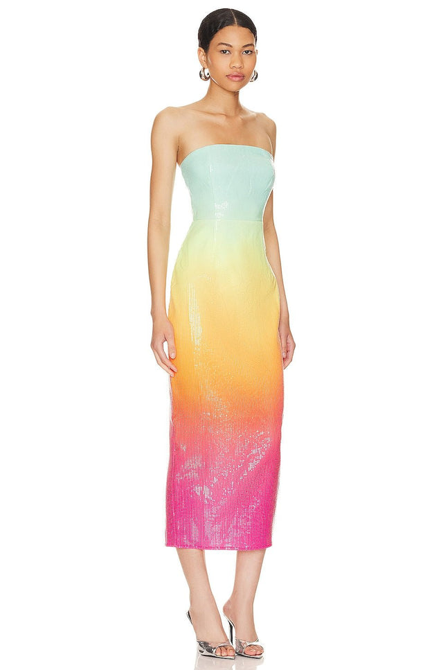 Runaway The Label - Runaway The Label Malibu Midi Dress