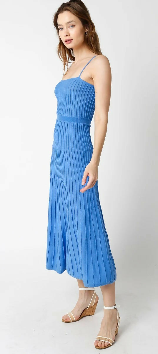 Runway Alexa Dress Blue - 6 / Blue - Dresses