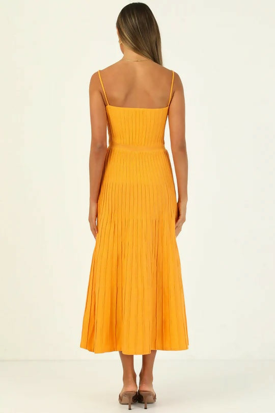 Runway Alexa Dress Orange - 8 / Orange - Dresses