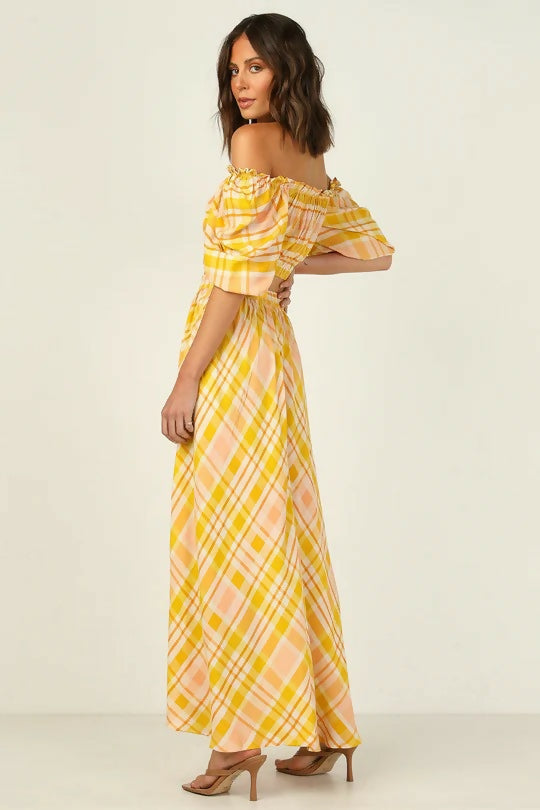 Runway Bates Set - 8 / Yellow - Outfit Sets