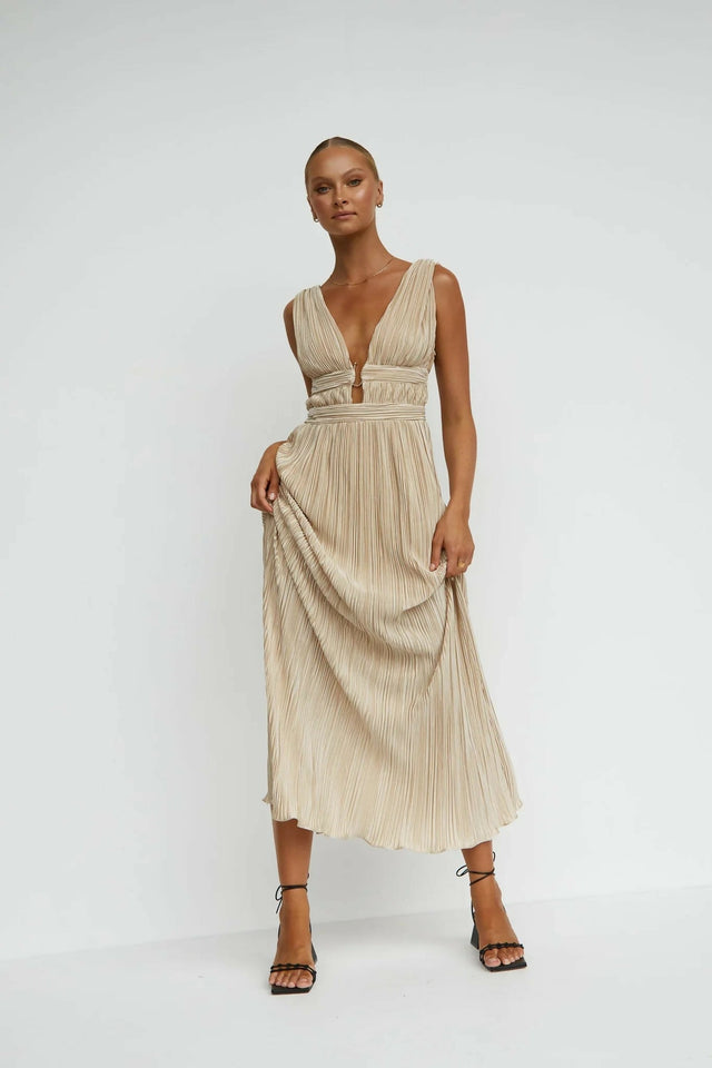 Runway Bella Dress - 8 / Nude - Dresses