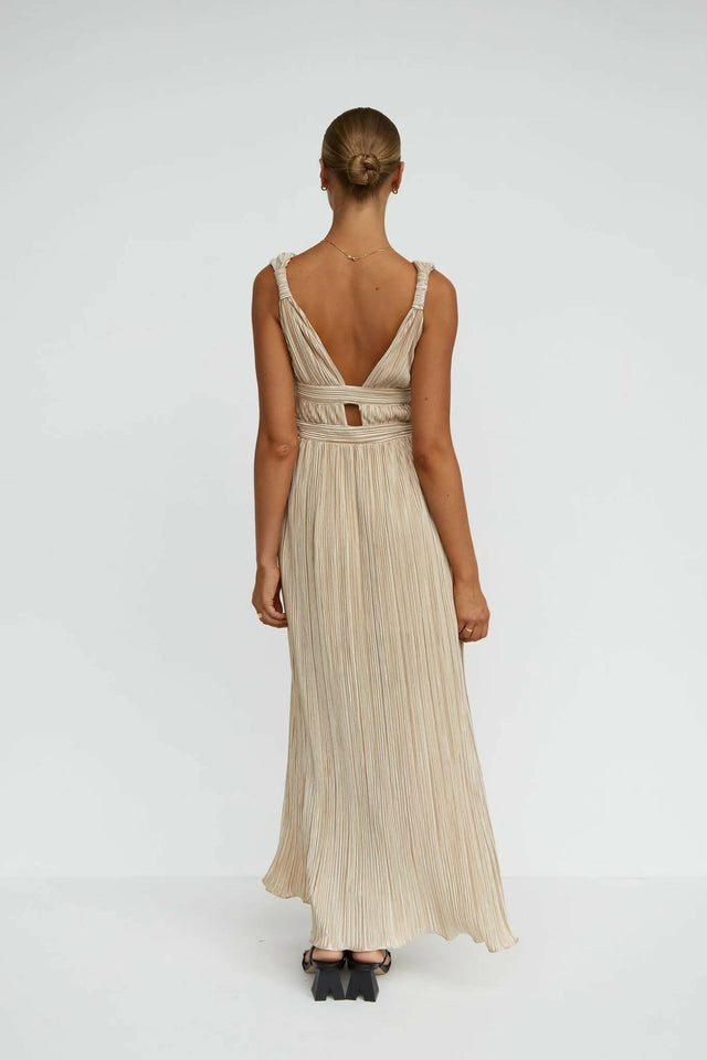 Runway Bella Dress - 8 / Nude - Dresses