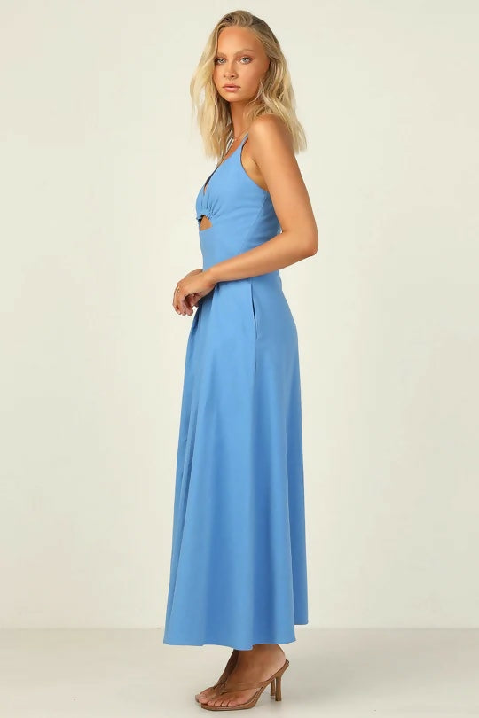 Runway Cameron Dress Blue - Dresses