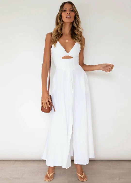 Runway Cameron Dress White - 8 / White - Dresses