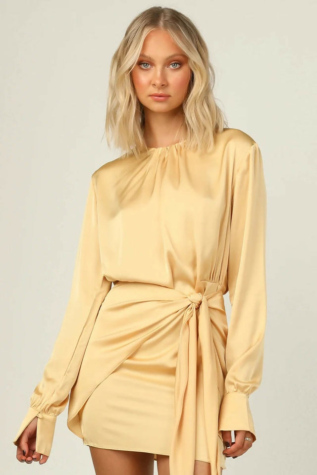 Runway Jenara Dress Yellow - 8 / Yellow - Dresses