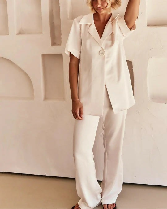Runway Scout Zara Set Cream - 8 / Cream - Outfit Sets
