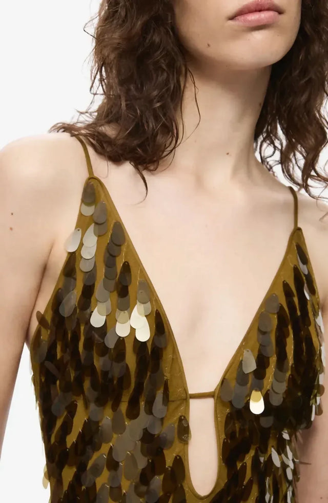 Misha The Sapphire Sequin Dress