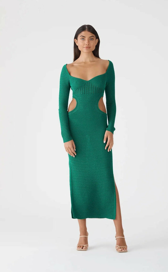 San Sloane Noelle Dress Green - 6 / Green - Dresses