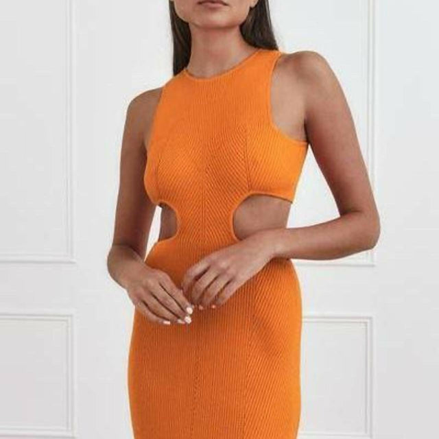 San Sloane Talia Dress Orange - 6 / Orange - Dresses