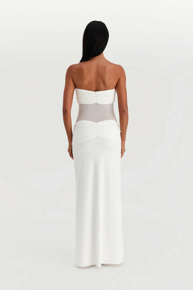 Sasha Therese Amara Maxi - 6 / White - Dresses