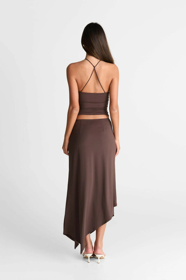 Sasha Therese Lyra Set - 6 / Brown - Outfit Sets