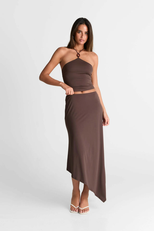Sasha Therese Lyra Set - 6 / Brown - Outfit Sets
