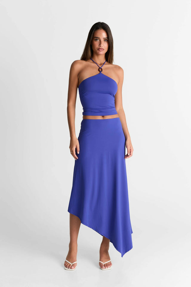 Sasha Therese Lyra Set Blue - 6 / Blue - Outfit Sets