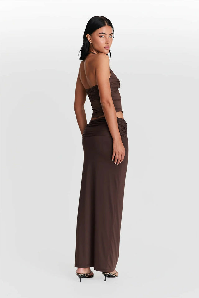 Sasha Therese Mila Set - 6 / Brown - Outfit Sets