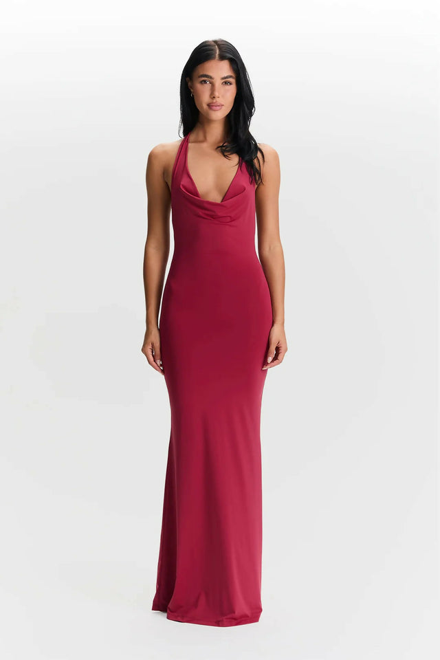 Sasha Therese Red Harper Dress - Dresses