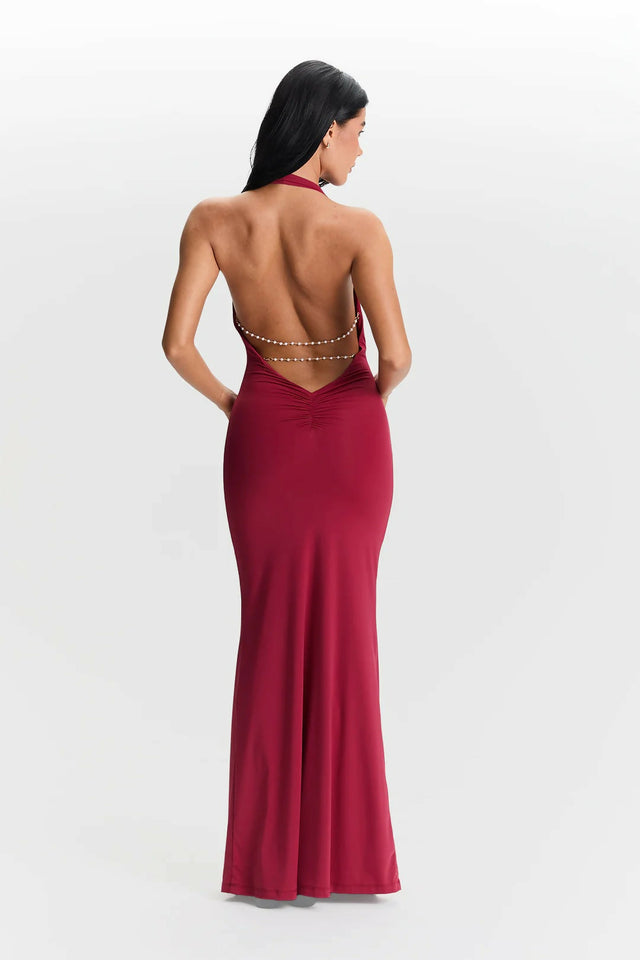 Sasha Therese Red Harper Dress - Dresses