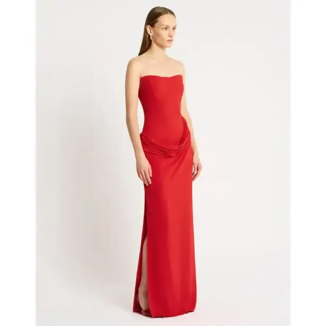 Sass And Bide Kahlo Dress Red Size AU 12 - 12 / Red - Dresses