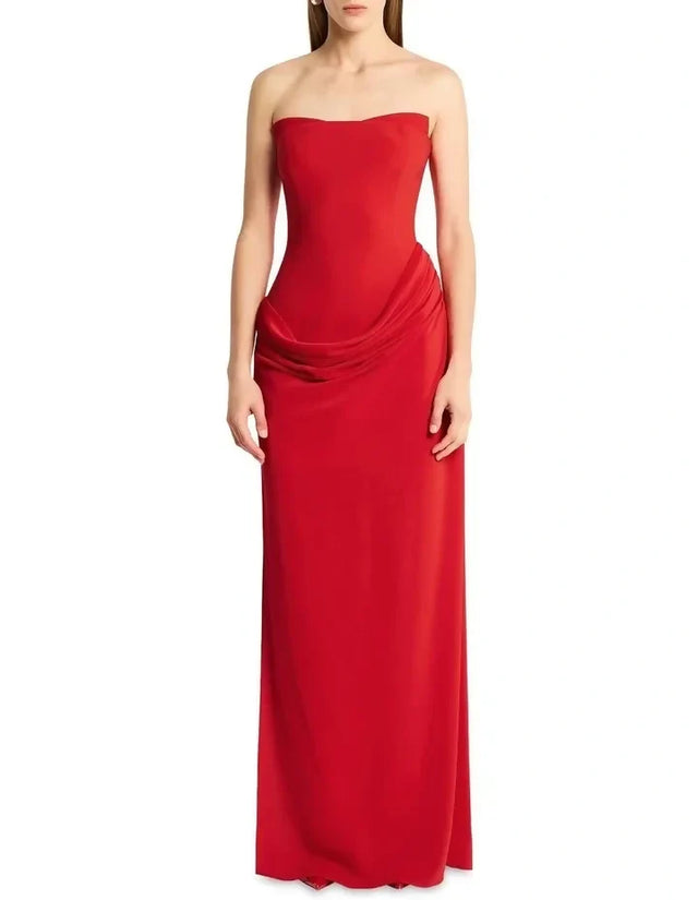 Sass & Bide Kahlo Dress - 6 / Red - Dresses