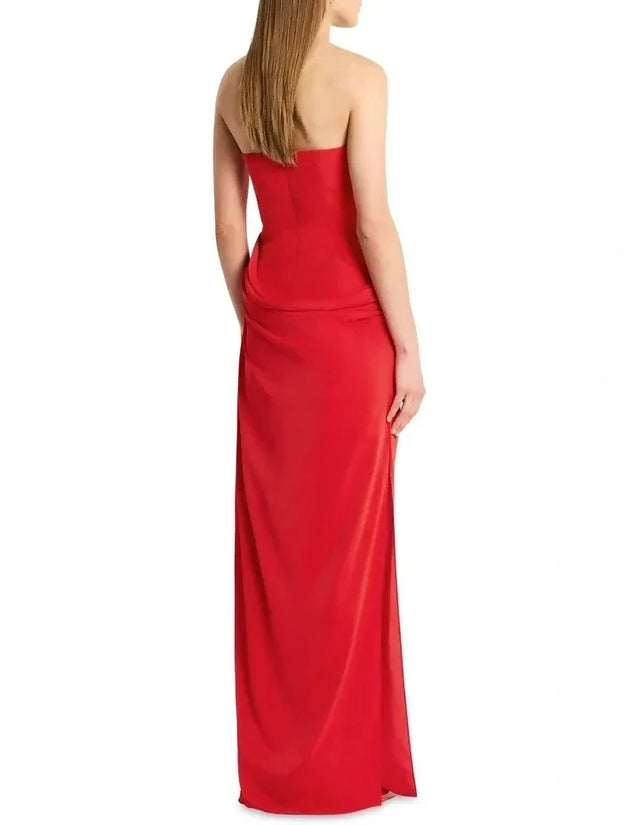 Sass & Bide Kahlo Dress - 6 / Red - Dresses