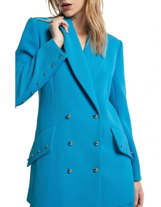 Sass & Bide Stronger Than You Believe Set Size 38 / AU 8 - 8 / Blue - Outfit Sets