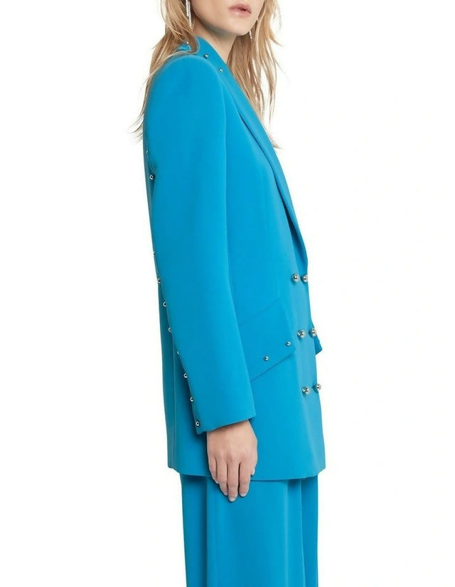 Sass & Bide Stronger Than You Believe Set Size 38 / AU 8 - 8 / Blue - Outfit Sets