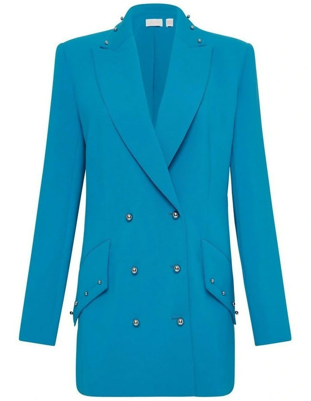 Sass & Bide Stronger Than You Believe Set Size 38 / AU 8 - 8 / Blue - Outfit Sets