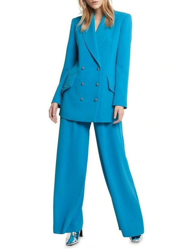 Sass & Bide Stronger Than You Believe Set Size 38 / AU 8 - 8 / Blue - Outfit Sets