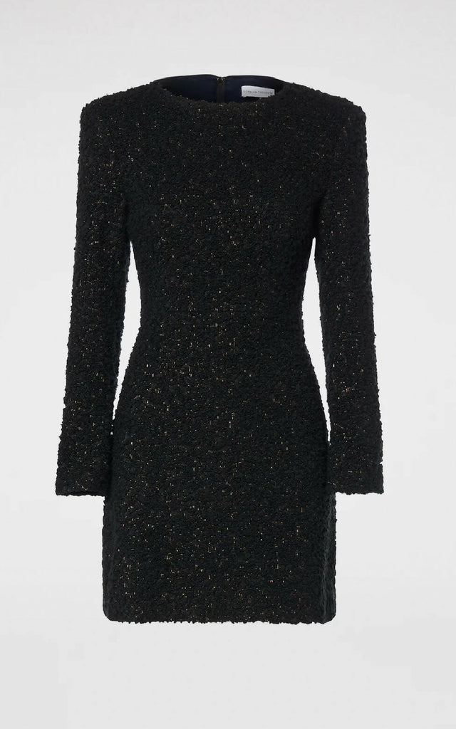 Scanlan Theodore - Scanlan Theodore Boucle Mini Dress
