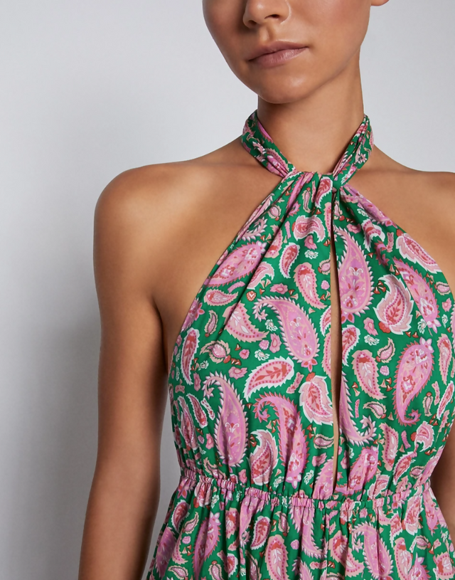 pink_scanlan_theodore_scanlan_theodore_cotton_paisley_halter_dress_kelly_green_size_8