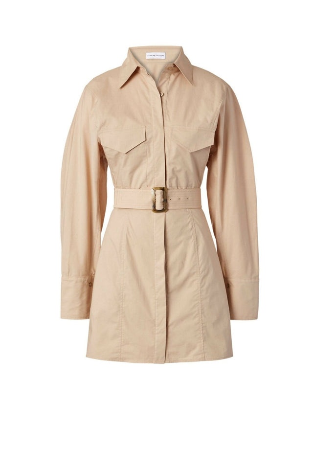 Scanlan Theodore - Scanlan Theodore Cotton Shirt Dress Egypt