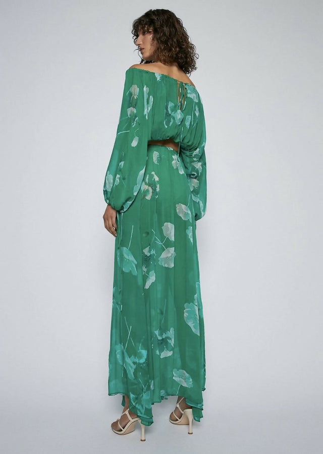 Scanlan Theodore GGT Floral Set - 8 / Green - Dresses
