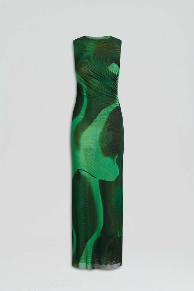 Scanlan Theodore Italian Watercolour Print Dress - 10 / Print - Dresses