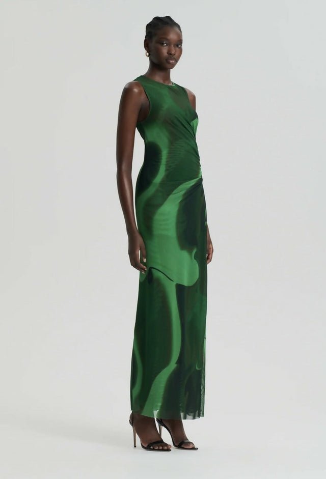 Scanlan Theodore Italian Watercolour Print Dress - Dresses