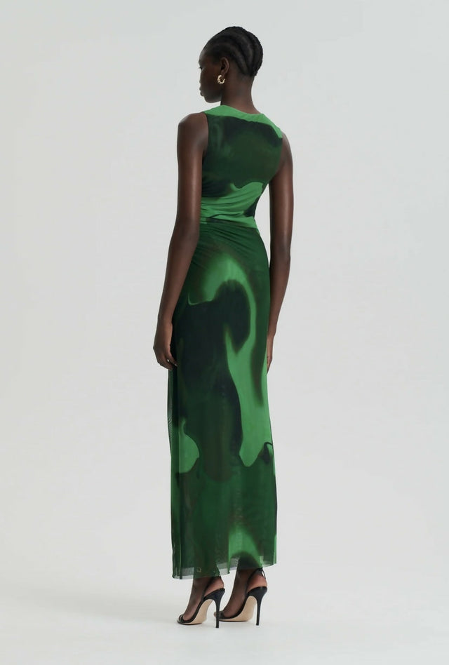 Scanlan Theodore Italian Watercolour Print Dress - Dresses