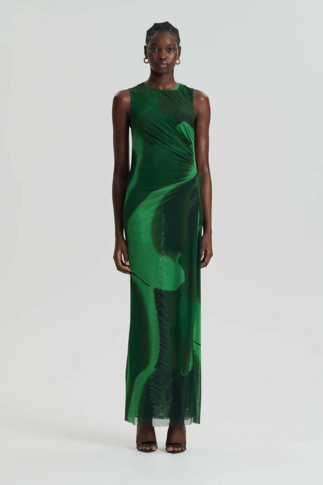 Scanlan Theodore - Scanlan Theodore Italian Watercolour Print Dress
