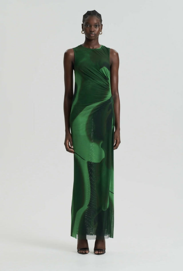 Scanlan Theodore Italian Watercolour Print Dress - Dresses