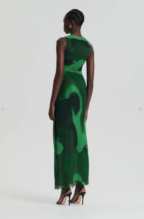 Scanlan Theodore - Scanlan Theodore Italian Watercolour Print Dress