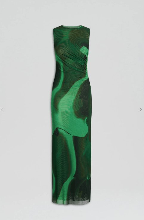 Scanlan Theodore - Scanlan Theodore Italian Watercolour Print Dress