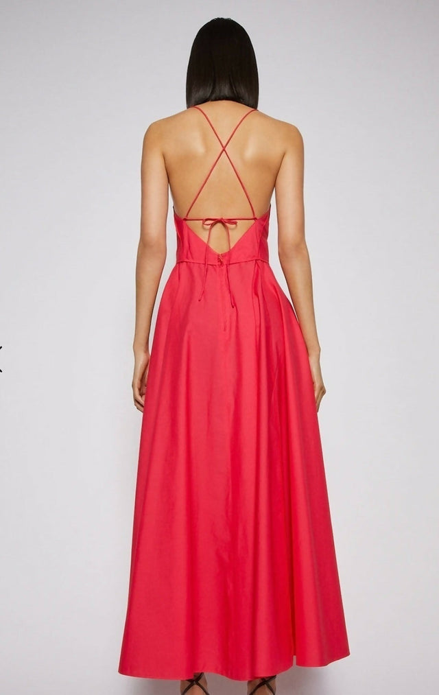 Scanlan Theodore Parachute Cotton Strappy Dress - Dresses