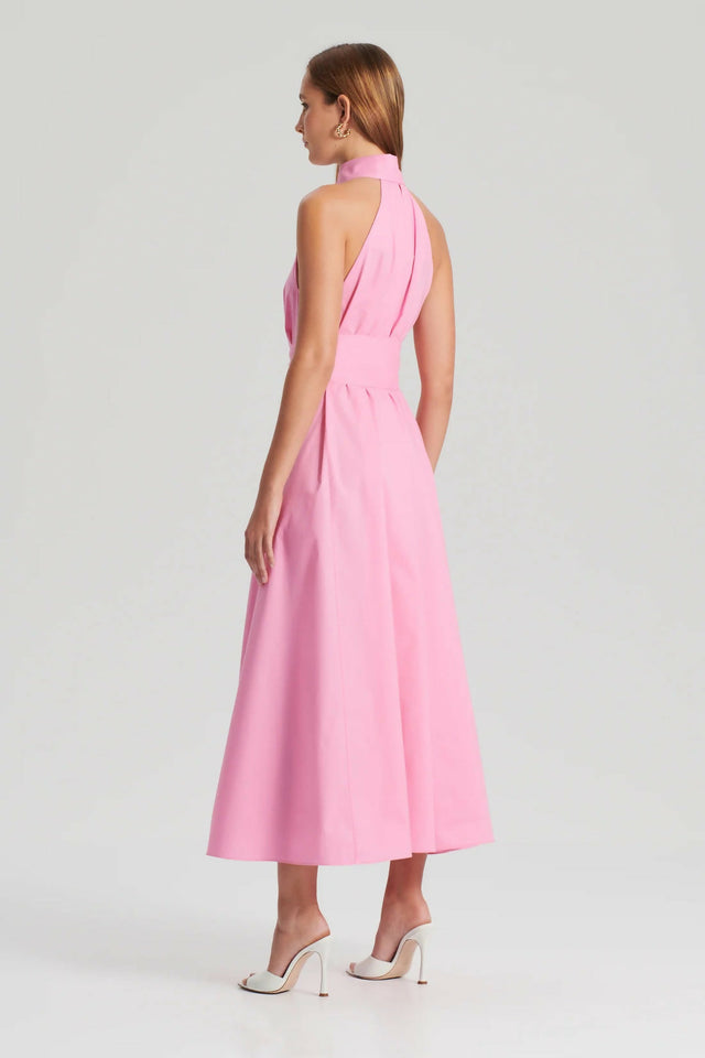 ScanlanTheodoreParachuteSleevelessShirtDress-Pink-Size62