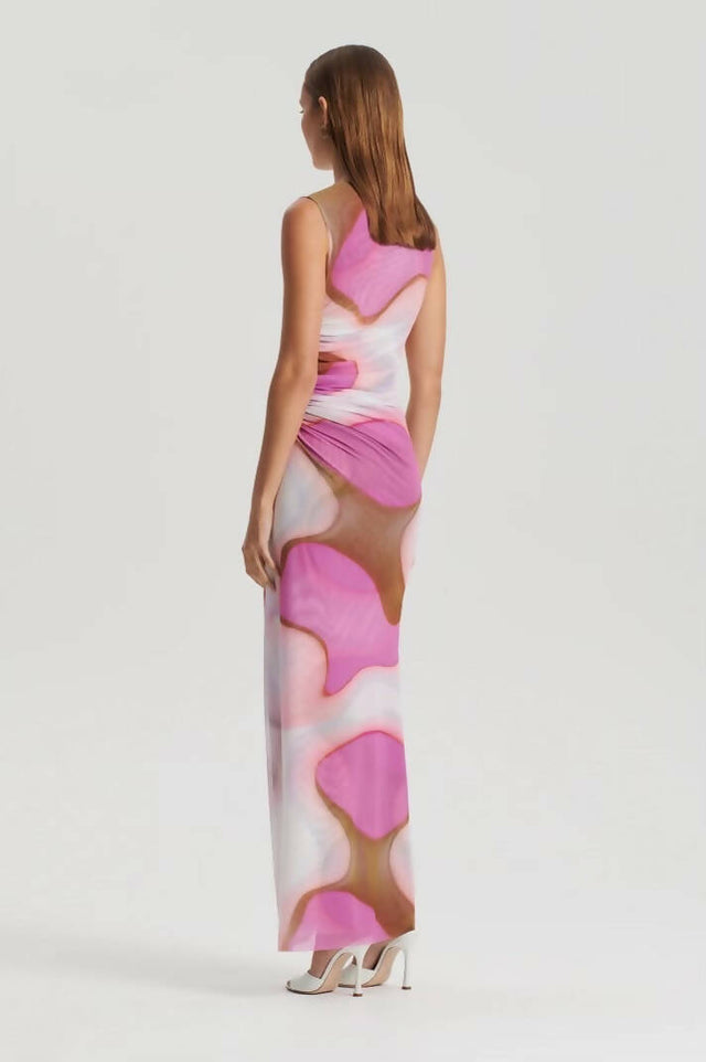 Scanlan Theodore The Italian Watercolour Print Dress - Dresses