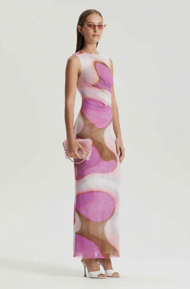 Scanlan Theodore The Italian Watercolour Print Dress - Dresses