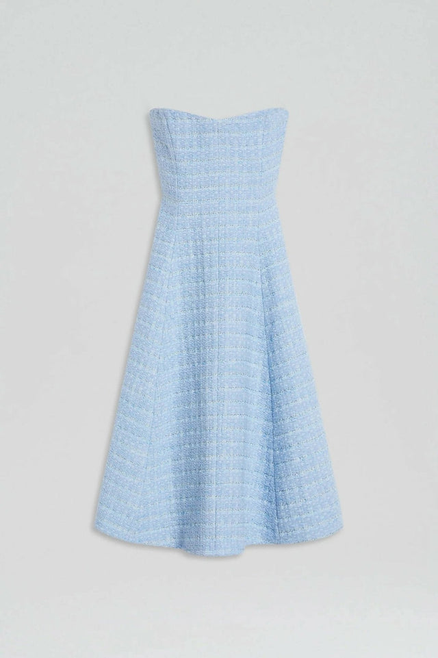 Scanlan Theodore - Scanlan Theodore Tweed Boucle Dress