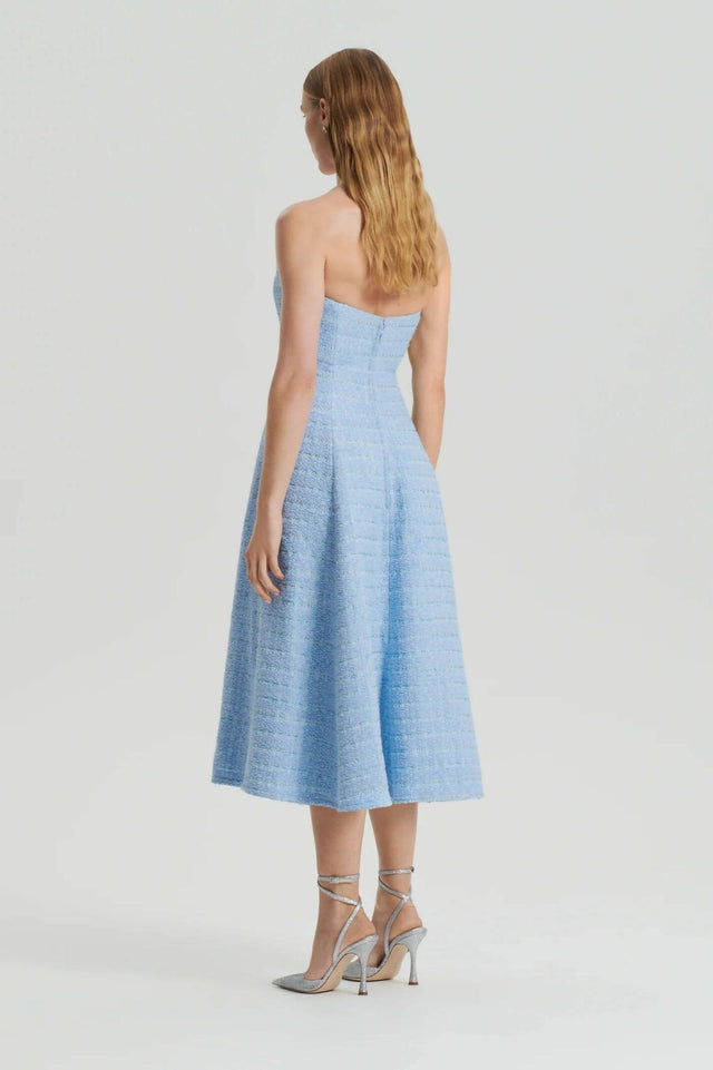 Scanlan Theodore - Scanlan Theodore Tweed Boucle Dress