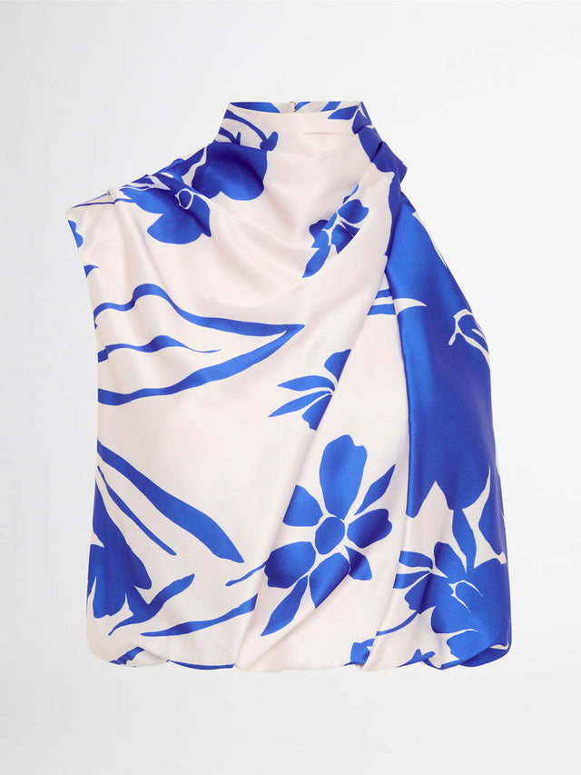 Sheike Antonio Top and Pant set Blue White Size 12 - 12 / Multi - Outfit Sets