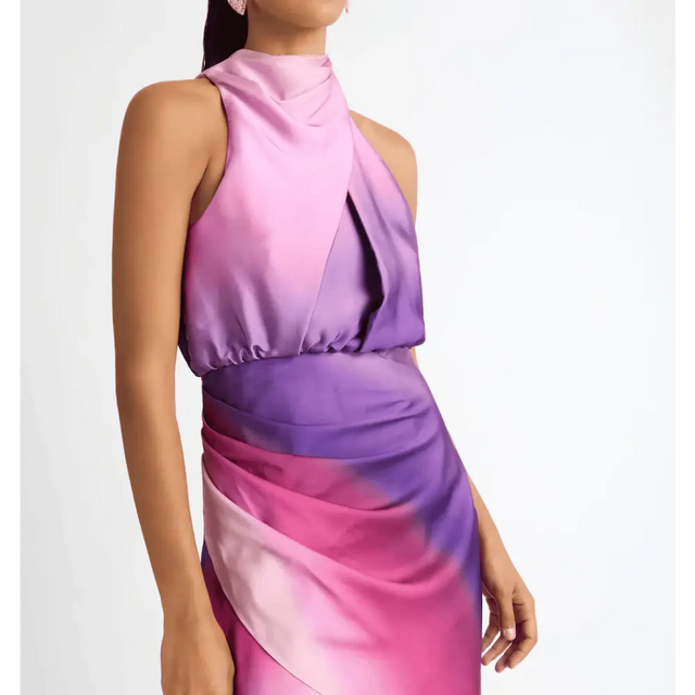 Sheike Aurora Dress in Ombre - 8 / Multi - Dresses