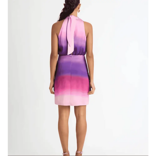 Sheike Aurora Dress in Ombre - 8 / Multi - Dresses